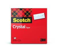 crystal 3M 600 Clear Scotch Crystal Office Tape 19mm x 33m