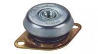10-00180 Trelleborg Novibra Circular M12 Anti Vibration Mount with 70kg Compression Load