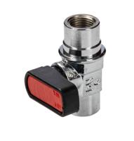 176-2138 RS PRO Handle Pneumatic Relay Micro Valve, R 1/8, 3.175mm, III B