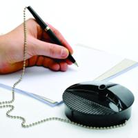 9821502 Fellowes Black ABS Pencil & Pen Holder