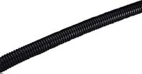 144-3715 RS PRO Flexible, Split Conduit, 24.3mm Nominal Diameter, Plastic, Black