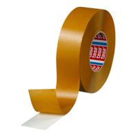 04968-00114-90 Tesa 04968 Brown Double Sided Tape, 0.295mm Thick, ABS - 20 N/cm, Aluminium - 20.7 N/cm, PC - 24.6 N/cm, PET - 12.7