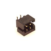 878320407 Molex Milli-Grid Series Vertical Surface PCB Header, 4 Contact(s), 2 mm Pitch, 2 Row, Shrouded