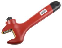 8072vlt Bahco Adjustable Spanner, 255 mm Overall, 34mm Jaw Capacity, Insulated Handle, VDE/1000V