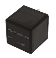 v23134a0053g243 TE Connectivity PCB Mount Automotive Relay, 24V dc Coil Voltage, 40A Switching Current, SPDT