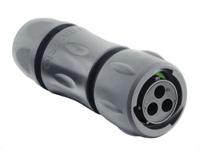 utsx6jc142g1s Souriau Sunbank by Eaton Circular Connector, 3 Contacts, Cable, Standard Connector, Plug, Female, IP69K, IP68, UTSX