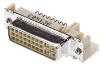 74320-1000 Molex MicroCross 74320 29 Way Right Angle Through Hole D-sub Connector Socket, 1.91mm Pitch