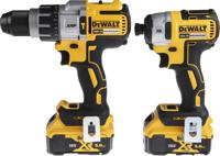 dck276p2-gb DeWALT DCK276P2-GB, 18V Cordless Power Tool Kit, Type G - British 3-Pin