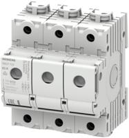 5sg7133 Siemens 63A Bottle Fuse Holder, 3P, 400V ac