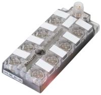 bni-iol-104-000-k006 BALLUFF BNI Series Sensor Box, M12, 8 port