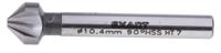 05513 EXACT HSS Drill Bit, 10.4mm Head, 3 Flute(s), 90°, 1 Piece(s)