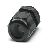 1424483 Phoenix Contact Black Polyamide Cable Gland, M32 Thread, 18mm min., 25mm max., IP66, IP68