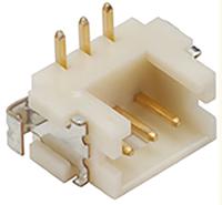 df13c-4p-125v21 Hirose DF13 Series Straight Surface PCB Header, 4 Contact(s), 1.25 mm Pitch, 1 Row, Shrouded