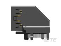 2007435-1 TE Connectivity Standard 19 Way Female Right Angle HDMI Connector