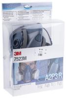 7523m 3M 7500 Series Half-Type Reusable Half-Mask Kit, Size Medium, Hypoallergenic