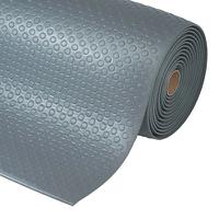 417s0035gy Notrax 417S Microcellular Vinyl Anti-Fatigue Mat, 910mm x 150cm x 12.7mm