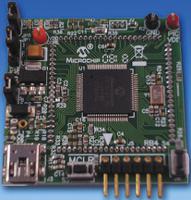 ma180021 Microchip PIC18F87J50 FS USB PIM Demo Board MCU Module MA180021