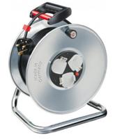 1198063 brennenstuhl 50m 0 Socket BS 1363 Cable Reel, 240 V, IP20