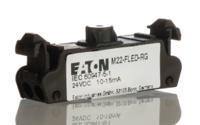 180799-m22-fled-rg Eaton RMQ Titan M22 Series Light Block, 24V, Green/Red Light