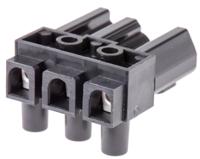 9303132530 Wieland ST18 Series Connector, 3-Pole, Female, Cable Mount, 16A, IP20