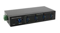 ex-11224hmvs Exsys 4 Port USB 3.2  Hub, USB Bus Powered, 158 x 80 x 32mm