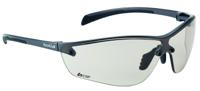 silpcsp Bolle Safety SILIUM+ Anti-Mist Safety Glasses, Brown PC Lens, Vented