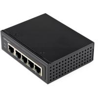 iesc1g50up StarTech.com IESC1G50UP, Unmanaged 5 Port Gigabit Switch With PoE