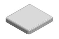 ms312-10c Masach Tech Tin Plated Steel Shielding Cage Seamless Cover, 31.8 x 30.6 x 4mm