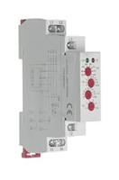 ecpf08 Relpol Phase, Voltage Monitoring Relay, 3 Phase, SPDT, Maximum of 552 V, DIN Rail
