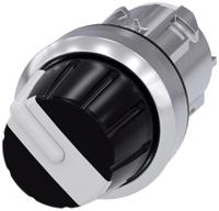 3su1050-2as60-0aa0 Siemens SIRIUS ACT 3SU10 Series 4 Position Selector Switch Head, 22mm Cutout, White Handle