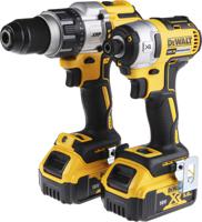 dck276p2-gb DeWALT DCK276P2-GB, 18V Cordless Power Tool Kit, Type G - British 3-Pin