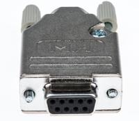 mhdtzk9-db9s-k MH Connectors MHDTZK 9 Way D-sub Connector