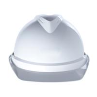 gv511-0000000-000 MSA Safety V-Gard 500 White Safety Helmet, Adjustable