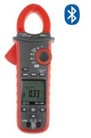 192-5798 RS PRO 156B Clamp Meter Bluetooth, 600A dc, Max Current 600A ac CAT III 1000V With RS Calibration