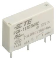 pcn-112d3mhz TE Connectivity PCB Mount Power Relay, 12V dc Coil, 3A Switching Current, SPST