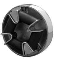 633044 Paulstra Hutchinson  Rigid Shaft Coupling, 118mm Outside Diameter, 40Nm