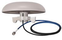 1399190224 Huber+Suhner 1399.19.0224 Dome Omnidirectional Antenna, 2G (GSM/GPRS), 3G (UTMS), 4G (LTE)