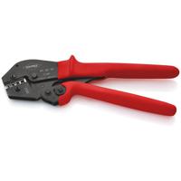 97-52-04 Knipex 97 Hand Ratcheting Crimp Tool for Uninsulated Open Barrel Terminals, 0,1 → 2,5mm² Wire