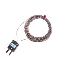 220-9488 RS PRO Type T Exposed Junction Thermocouple 3m Length, 1/0.2mm Diameter, -75°C → +260°C