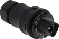 9603240531 Wieland RST20i3 Series Circular Connector, 3-Pole, Male, Cable Mount, 20A, IP68