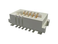10162581-3134111lf Amphenol Communications Solutions Conan Lite Series Vertical PCB Mount PCB Socket, 11-Contact, 1mm Pitch, Solder