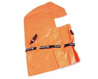 r03-0305 Sundstrom R03-0305 Orange PVC Protective Hood