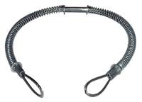 250-9132 RS PRO 39in Long Galvanised Steel Hose Whipcheck, 1 1/2in Hose Size Compatibility