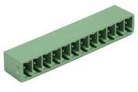 1803523 Phoenix Contact, 3.81mm Pitch, MCV 1.5/12-G-3.81, 12 Way, , Pluggable Terminal Block, Header, Through Hole, Solder