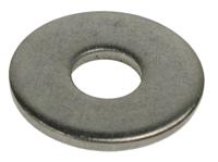 287-4034 RS PRO A2 304 A2/304 Stainless Steel Plain Washers, M5, DIN 9021