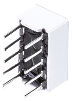 hdsp-7501 HDSP-7501 Broadcom 7-Segment LED Display, CA Red 5.4 mcd RH DP 7.6mm