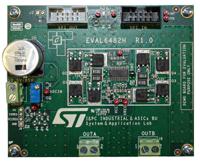 eval6482h STMicroelectronics Demonstration Board Power Management for L6482H for Microstepping Motor Driver