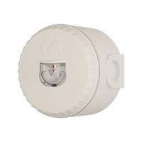 812005full-0256x Eaton Red Flashing Beacon, 9 → 60 V dc, Wall Mount, LED Bulb, IP33C, IP65