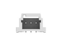 1-2336678-3 TE Connectivity SGI2.0 Series Right Angle Board PCB Header, 3 Contact(s), 2 mm Pitch, 1 Row, Shrouded