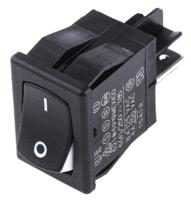 621-1691909wxrc Carlingswitch SPST, On-Off Rocker Switch Panel Mount